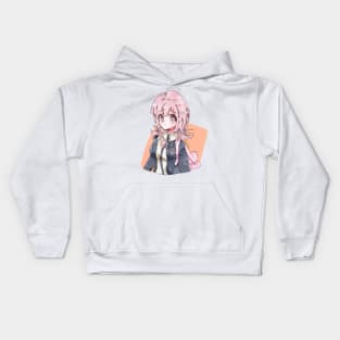 Chiaki art by Kībo-Kībo Kids Hoodie